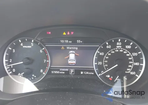 2019 Infiniti Qx50 Essential z USA, uszkodzony, nr VIN 3PCAJ5M39KF126915